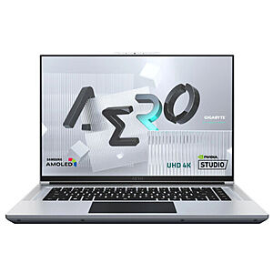 Gigabyte Aero 16" 4K Gaming Laptop: i7 12700H, 16GB RAM, 2TB SSD, RTX 3070 Ti $1200 + Free Shipping