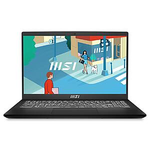 MSI Modern 15H Laptop: 15.6" FHD IPS, i5-13420H, 32GB DDR4, 1TB NVMe SSD $392 w/ Zip Checkout after $100 Rebate