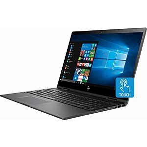 HP Envy X360 15 2-in-1: 15.6'' FHD IPS Touch, Ryzen 7 2700U, 8GB DDR4, 256GB PCIe SSD, Type-C, Win10H @ $680 after Edu Coupon
