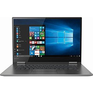 Lenovo Yoga 730 2-in-1: 15.5'' FHD IPS Touch, i5-8250U, 8GB DDR4, 256GB PCIe SSD, Thunderbolt 3, Win10H @ $600 /w Edu Coupon