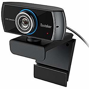 1080p Wide Angle Webcam for $15 AC on Amazon