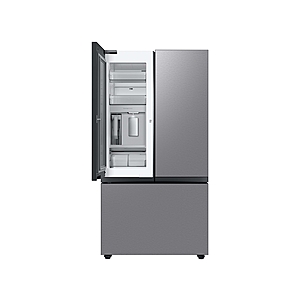 Samsung Bespoke 3-Door French Door Refrigerator (30 cu. ft.) with Beverage Center™ $1343