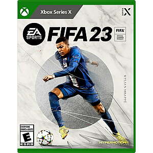FIFA 23 (Xbox Series X) $30 + Free Store Pickup