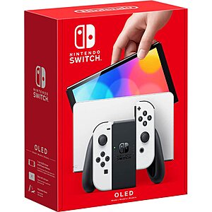 Amazon.com: Nintendo Switch – OLED Model $350
