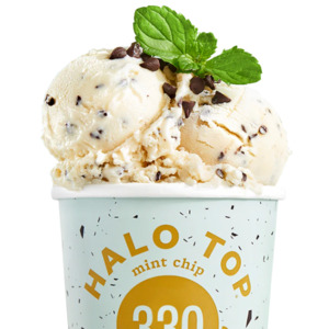 Free pint of Halo Top ice cream