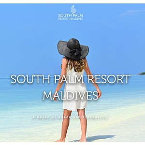 TravelZoo: 5-Night Stay at South Palm Resort Maldives through December 2023 $499 for 2