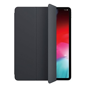 Official Apple Smart Folio for 12.9" iPad Pro 2018 Models (Charcoal Gray) $30 + Free S/H