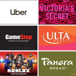 ShopRite: Buy $50 Select Gift Cards & Save $10 On Next Shopping Order (Ulta, Uber, GameStop & More)