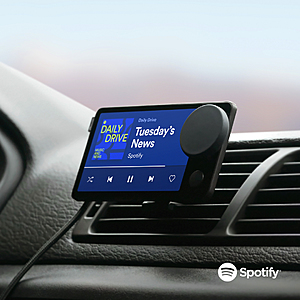 Spotify Premium Members: Free Car Thing Device w/ Signup +$6.99 S/H