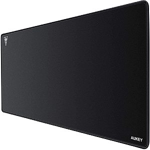 AUKEY Gaming Mouse Pad Large XXL (35.4×15.75×0.15in) - $12