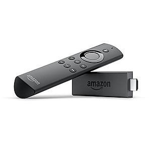 Fire TV Stick w/ Alexa Voice Remote (Used; Good Condition) $5 & More + Free Shipping w/ Prime