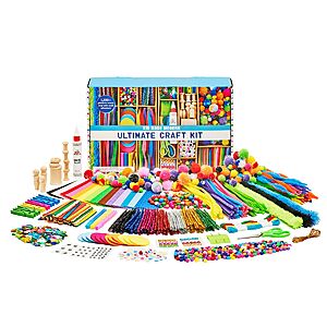 1100-Pc Kid Made Modern Ultimate Craft Kit $25 + Free Shipping on Orders $35+