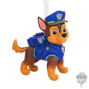 Hallmark Paw Patrol: The Movie Christmas Ornament (Chase, Marshall) $4.24 + Free Shipping w/ Prime or on Orders $25+