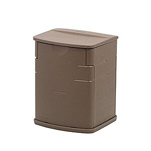 19.2-Gallon Rubbermaid Weather Resistant Outdoor Garden Storage Deck Box $32 + Free Shipping