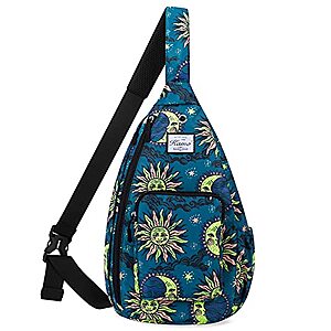 Kamo Crossbody Sling Backpack (Various colors) $18.30 + F/S w/ Prime or on Orders $25+