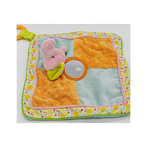 Plushible New Baby Toys & Gifts Sale: 20" Blue Puppy Pillow & Cuddle Blanket Set $5 & More + F/S $25+