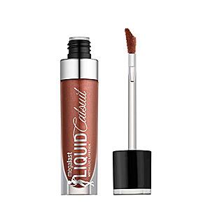 0.21-Oz Wet n Wild Megalast Liquid Catsuit Metallic Lipstick (Ride on my Copper, 939A) $1.73 w/ S&S + F/S w/ Prime or on Orders $25+