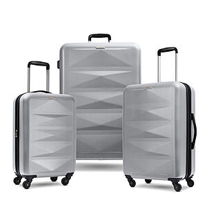 3-Pc American Tourister Hardside Expandable ABS-Shell Spinner Luggage Set (2 Colors, 20", 24" & 28") $136 + Free Shipping