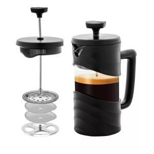 12-Oz OVENTE French Press Coffee, Tea & Espresso Maker $9.89 + Free Store Pickup at Macy's or F/S on Orders $25+