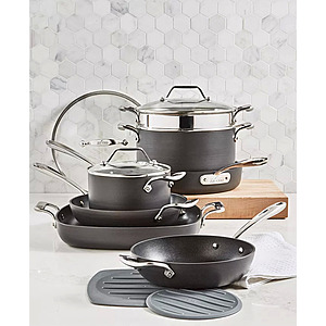 10-Piece All-Clad Essentials Nonstick Cookware Set $280 + Free Shipping