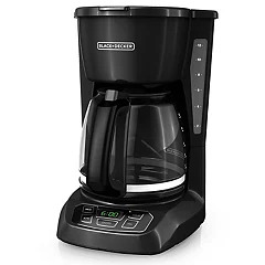 Black+Decker Small Appliances:12-Cup Coffee Maker or Stainless Steel Toaster or Hand Mixer $10.94 each after $12 Rebate & More + F/S on Orders $25+