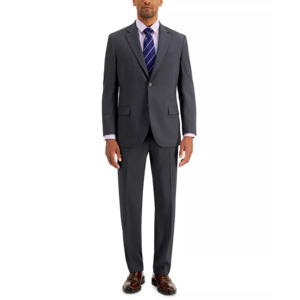 2-Piece Men's Suits: Nautica Bi-Stretch Suit $90 + Free Shipping