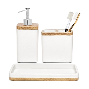 3-Piece Hotel Collection Bath Set (White or Marble) $15.95 + Free Store Pickup