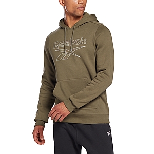 Men's Hoodies & Sweatshirts: Reebok Regular-Fit Camo Logo-Print Hoodie $21.93,  Caterpillar Utility Hood Sweatshirt $17.16 & More + Free Store Pickup at Macy's or F/S on Orders $25