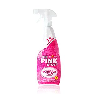 Stardrops The Pink Stuff Miracle Bathroom Foam Cleaner $4.99 + F/S w/ Prime or on Orders $35+