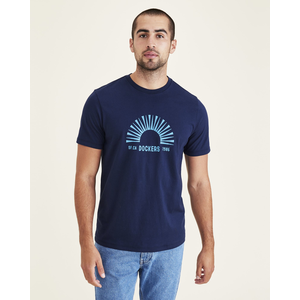 Dockers Men's Sun & Surf Slim Fit Graphic Tee $5.98, Dockers Women's Weekend  Straight Fit Chinos $14.98 + Free Shipping