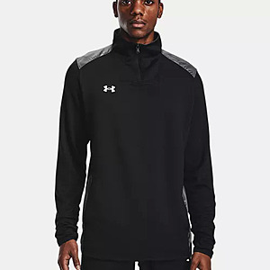 Under Armour Fleece Apparel: Men's or Women's UA Command Warm-Up Full-Zip Jacket & More $25 + Free Shipping