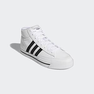 adidas Men's Retrovulc Mid Shoes (Cloud White/Core Black/Grey Two) $27.30 + Free Shipping