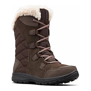 Columbia Winter Boots: Ice Maiden II Women's Waterproof Snow Boots $35.75 & More + F/S on Orders $49+