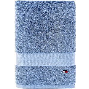 Tommy Hilfiger Modern American Cotton Towels: 30" x 54" Bath (Various) $6,  Hand $4, Washcloth $2 + Free Store Pickup at Macy's or F/S on $25+