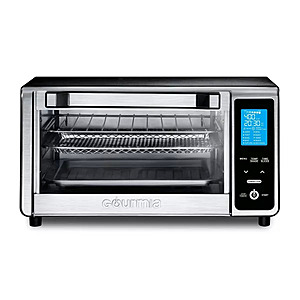 Gourmia Digital 4-Slice Toaster Oven Air Fryer w/ 11 Cooking Functions $41.99 + Free Shipping