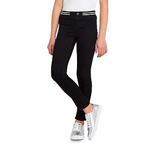 Jordache Girls Rib Waist Skinny Jeans $6.34, Pleather Joggers $6.48 & More + Free S&H w/ Walmart+ or $35+
