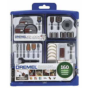 160-Piece Dremel All-Purpose Rotary Accessory Kit  $20 + Free In-Store Pickup