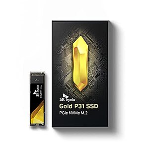 2TB SK hynix Gold P31 PCIe NVMe Gen3 M.2 2280 Solid State Drive SSD $208.25 + Free S/H