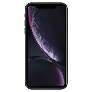 Reconditioned iPhone XR Black 64GB w/ 1 mo service Total Wireless $121.75
