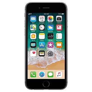 Cricket 32GB Apple iPhone 6s w/ Port-In & 30-Days Service Activation $130 + Free Shipping