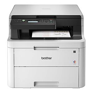 $299.99 - Brother HL-L3290CDW Wireless Laser All-In-One Color Printer + $25 gas card + Free Shipping - Office Depot