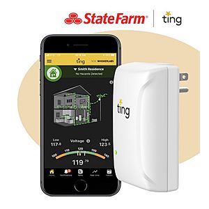 *FREE* Ting home fire prevention assistance with State Farm Homeowners Policy - $0