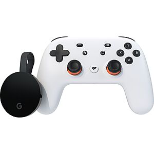 Google Stadia Premiere Edition Controller + Chromecast Ultra Bundle $22.20 + Free 2-Day Shipping