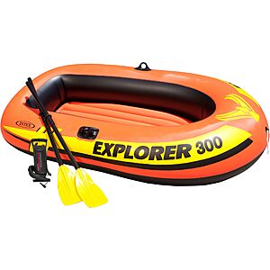 Inflatable Raft - Intex Explorer 300 Inflatable Boat Combo at Dick's Sporting Goods - $22.49