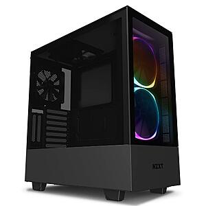 NZXT H510 Elite Mid-Tower ATX Case PC Gaming Case (Black or White) $80 + Free Shipping