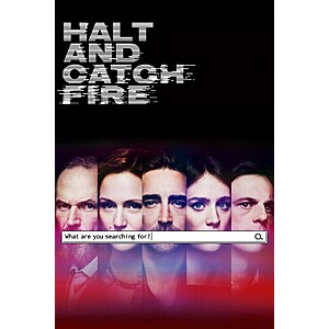 Halt and Catch Fire (AMC Series) - All seasons $4.99 each (Digital HDX)