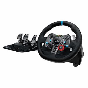 Logitech G29 Driving Force Racing Wheel w/ Floor Pedals (PS4/PS3/PC) $188.50 + Free Shipping