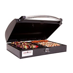 Camp Chef 3-Burner Professional Grill Barbecue Box for 16-inch Orange Flame Stoves $58.01