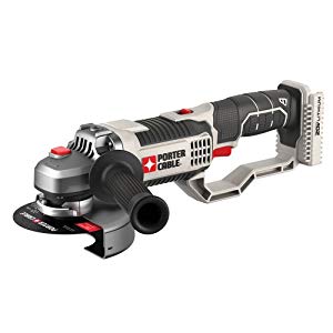 PORTER CABLE 20-volt MAX Lithium Bare Tool Cut Off/Grinder, w/coupon $37.81