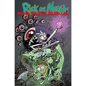 Rick and Morty vs. Dungeons & Dragons - Preorder $1.99